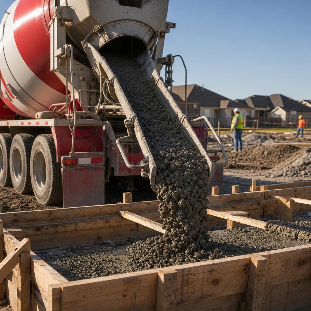 Ready Mix Concrete